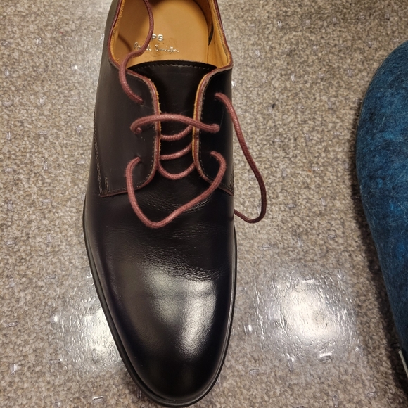 NEW Paul Smith 7US 6UK dark brown - Picture 2 of 10